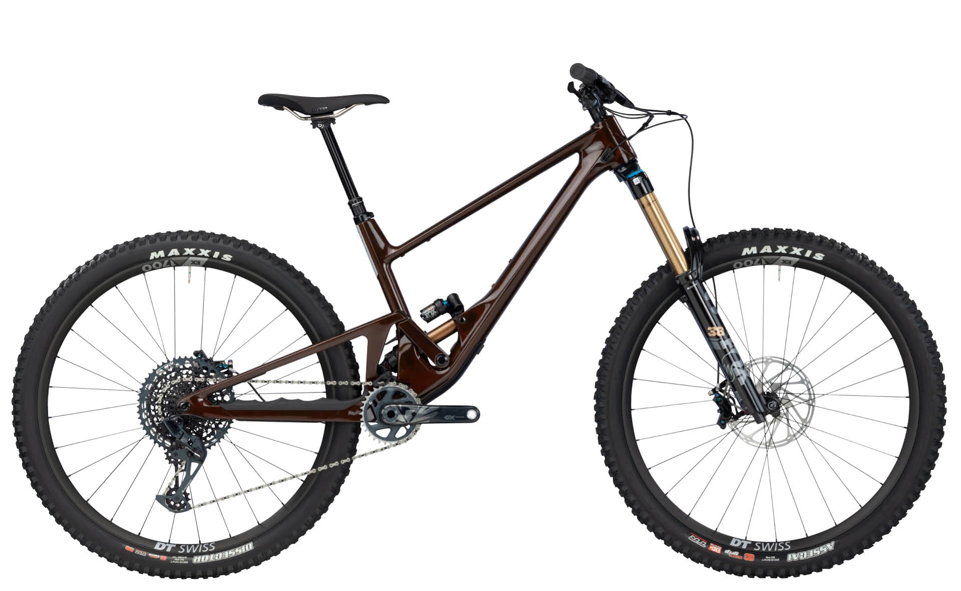 SCOR Bikes | 4060 LT GX ROOT BEER